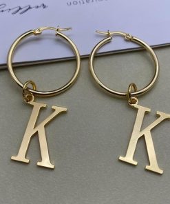 Letter  Earring