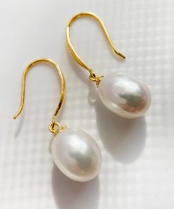 Water Drop Pearl Earring