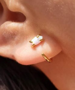 CZ Drop Earring