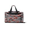 Retro college style tote handbag, 18*21cm