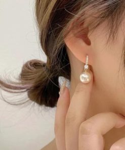 Pearl Drop Earring
