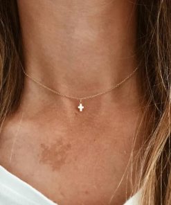 Classic Cross Necklace