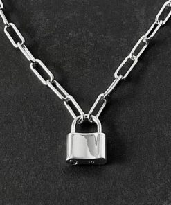 Long Lock Necklace