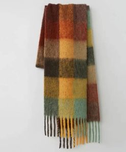 Classic Design Wool Scarves， 190*65cm