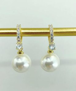 Pearl Drop Earring