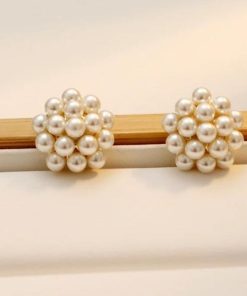 Pearl Stud Earring