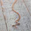 Letter Necklace