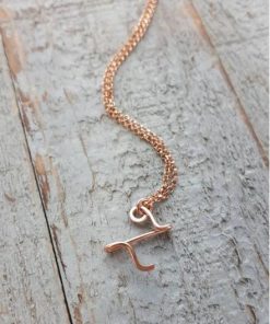 Letter Necklace