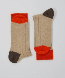 Light Brown Socks