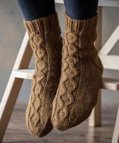 Brown Socks
