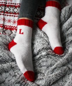 Letter Soft Socks