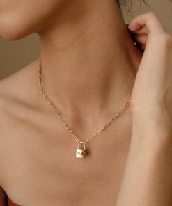 Lock Necklace