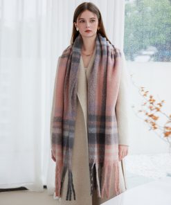 Womens Winter Scarf， 65*180cm