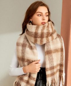 Soft and warm Scarf, 180*65cm