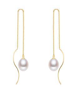 Pearl Drop Earring