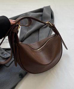 Large CowhideTote Shopping Bag，34*26cm