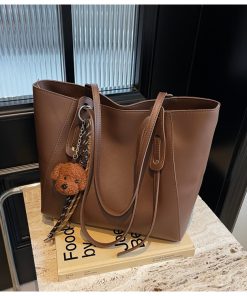Leather Vintage Message Bag, 21*12cm