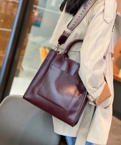 Shoulder Shopping Sling Ladies Handbag Tote Bag,  30*20cm / 26*18cm
