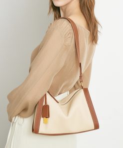 Tote Crossbody Handbag Leather