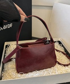 Leather Pretty Shouler Bag Message Bag,  21*12cm