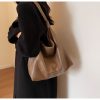 Large Capacity Ladies Handbag Leather Tote Bag, 33*29cm