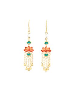 Classic Tassel Earring