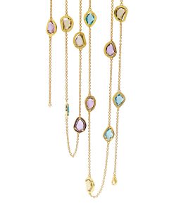 Sweater necklaces