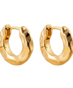 Huggie Hoop Earring