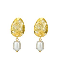Classic Gold Earring