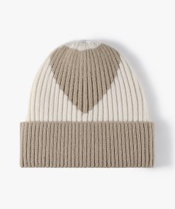 Thick and Warm Knitted Hat