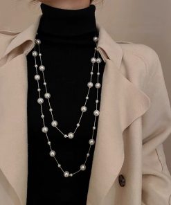 Sweater Necklace