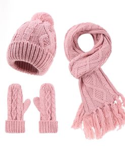 Fashion Hat and scarf set
