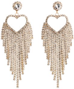 Rhinestone  Earring