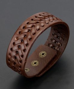 Leather Bracelet