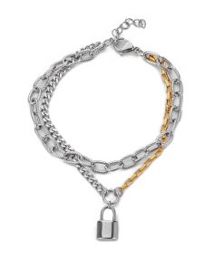 Lock Bracelet