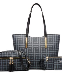 Shoulder Bag Classic Purse Bucket Bag Sets