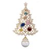 Elegant Pearl Brooch