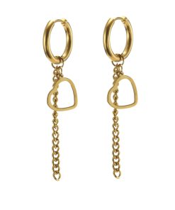 Hoop Drop Earring