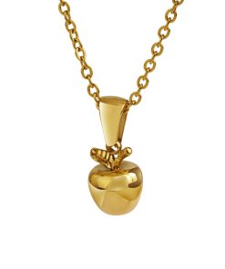 Gold Chain Pendant Necklace