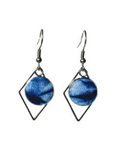 Round Drop Earring