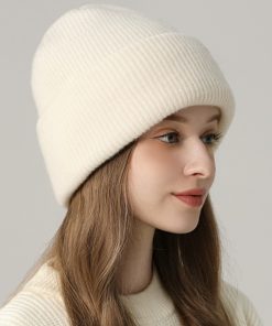Shine Knit Beanie Hat