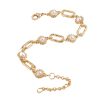 Chain Pearl Bracelet