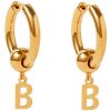 Simple Letter Earring