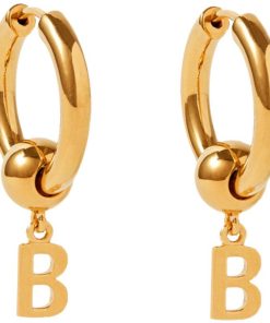 Simple Letter Earring
