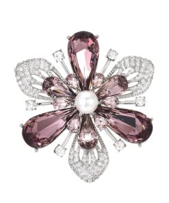 Suit coat brooch