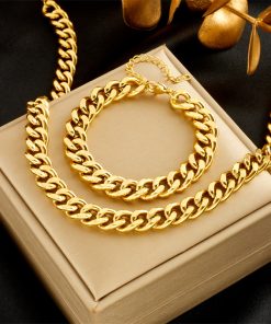 Fashion Bracelet Necklace Set