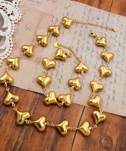 14K Dainty Gold Pendant Necklace