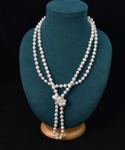 Long Sweater Necklace