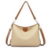 Leather Shopping Tote Bag for Women, 32*23cm | 25*18cm
