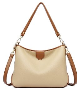 Leather Shopping Tote Bag for Women, 32*23cm | 25*18cm